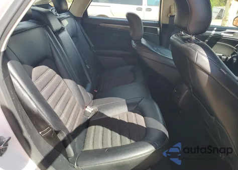 2017 Ford Fusion Se Hybrid из США, поврежденный, VIN 3FA6P0LU5HR230431